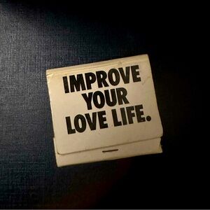 Vintage 1992 Saari Award Winner
American Cancer Society AntiSmoking Fake Matches